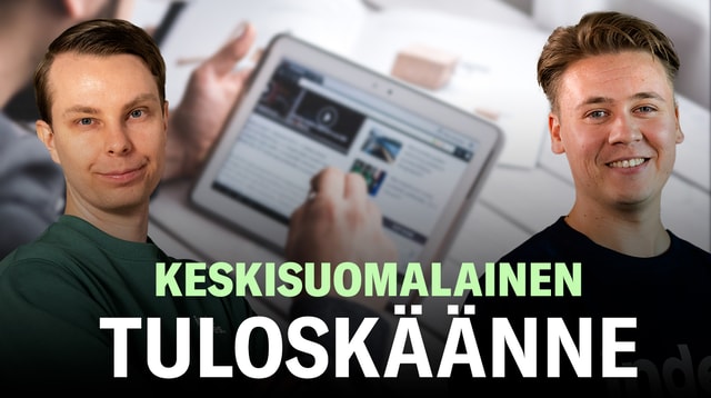 Keskisuomalainen: Vahva tuloskäänne