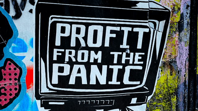 Panik och mani på börsen samtidigt