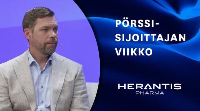 Herantis Pharma sijoituskohteena | Pörssisijoittajan viikko 9.9.2025
