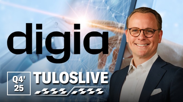 Digia Q4'25 -tuloslive to 5.2. klo 14:55