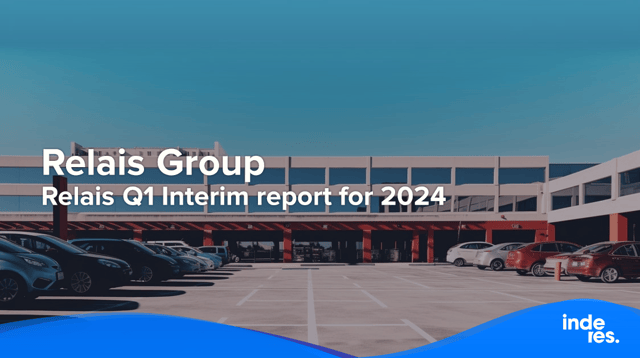 Relais Q1 Interim report for 2024