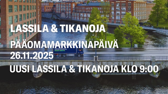 Uusi Lassila & Tikanoja CMD