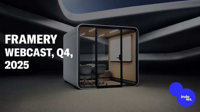 Framery, Webcast, Q4'25