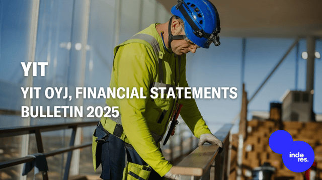 YIT Oyj, Financial Statements Bulletin 2025