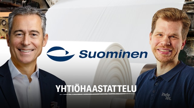 Suominen: Merkintäoikeusanti edessä (eng.)