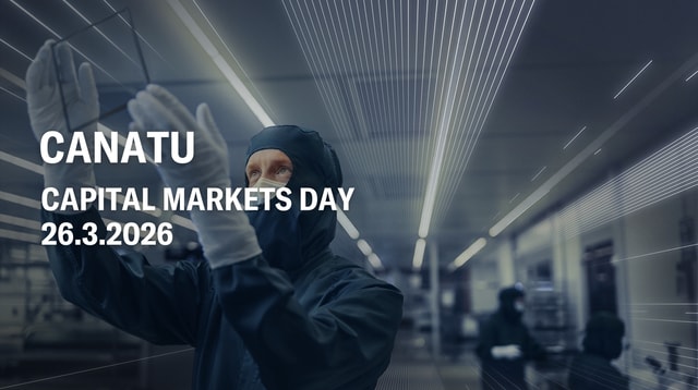 Canatu Capital Markets Day 2026