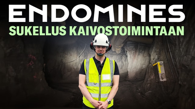 Endomines: Vierailulla Karjalan kultalinjalla