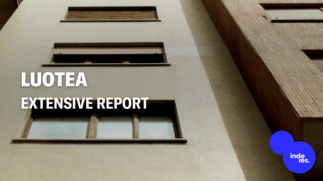 Luotea extensive report: Turnaround company with a strong cash flow