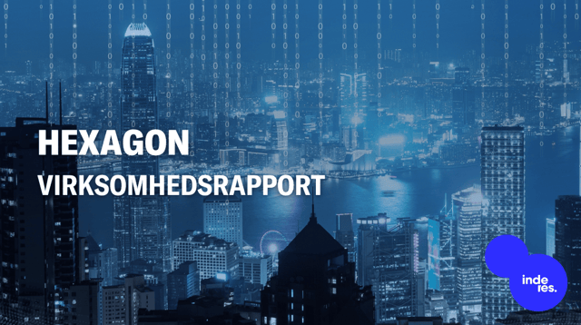 Hexagon Q4'25: Regnskab stort set som forventet, vi afslutter dækningen