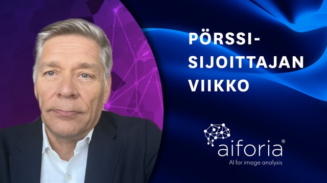 Aiforia sijoituskohteena | Pörssisijoittajan viikko 9.9.2025