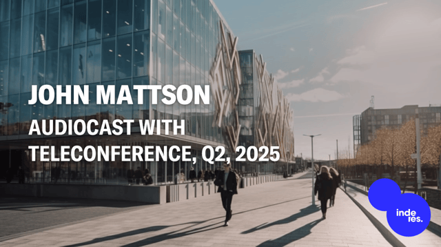 John Mattson, Audiocast, Q2'25