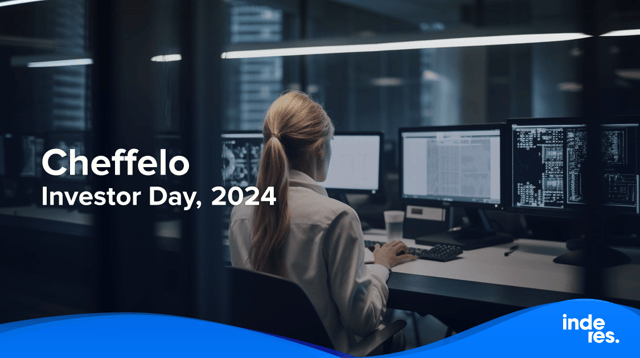 Cheffelo, Investor Day, 2024