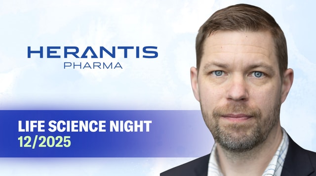 Herantis Pharma as an Investment | Life Science Night Dec 9, 2025