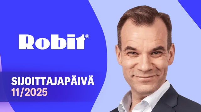 Robit sijoituskohteena | Sijoittajapäivä 24.11.2025