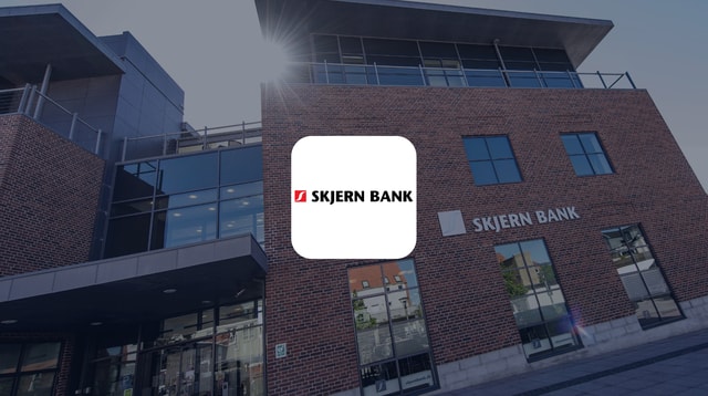 Skjern Bank (One pager): Stærkt 2023 med markant udlånsvækst