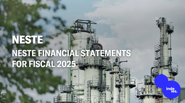 Neste Financial Statements for fiscal 2025