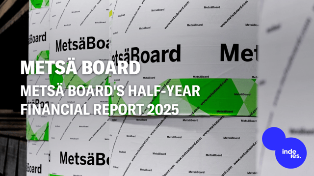 Metsä Board's Half-year financial report 2025