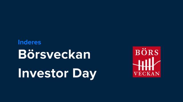 Börsveckan, Investor Day, 6/3 2024