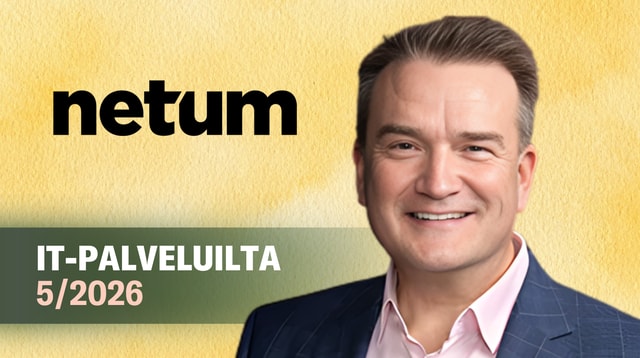Netum sijoituskohteena | IT-palveluilta 26.5.2026