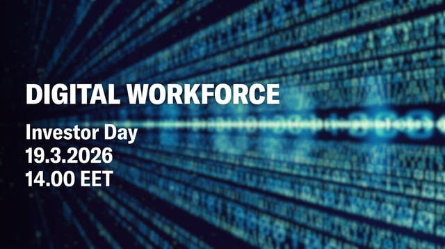 Digital Workforce Investor Day on March 19, 2026 at 14 EET