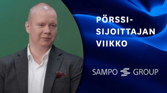 Sampo sijoituskohteena | Pörssisijoittajan viikko 8.9.2025