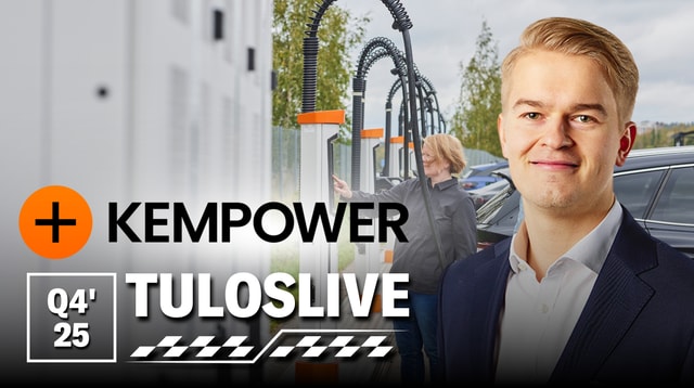 Kempower Q4'25 -tuloslive ke 11.2. klo 9:25