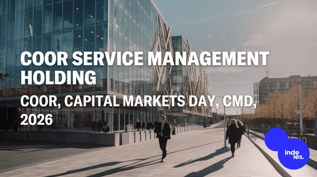 Coor, Capital Markets Day, CMD, 2026