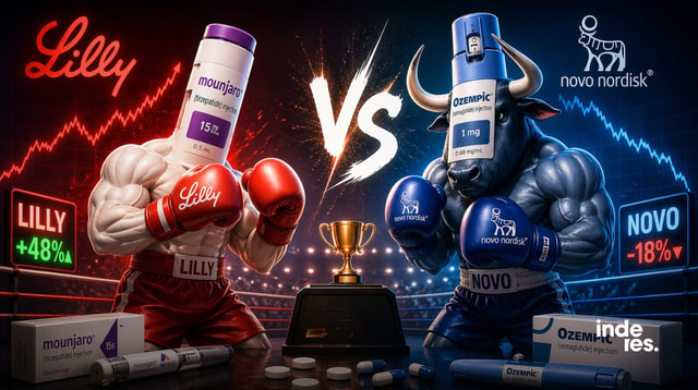 Novo Nordisk eller Eli Lilly: Vem vinner tävlingen om fetmaläkemedel?