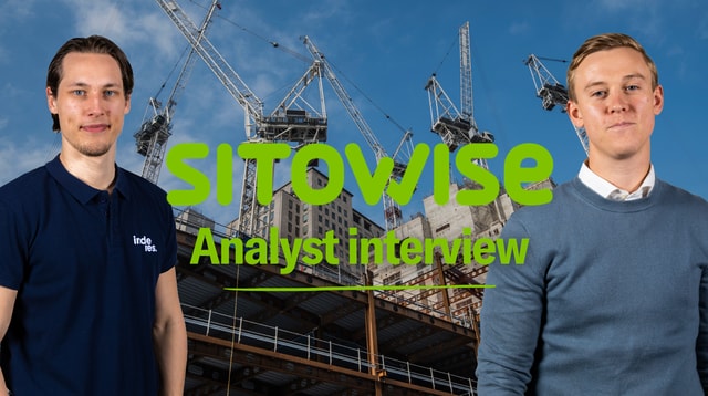 Sitowise Q2’25: Looking for clearer signs of recovery