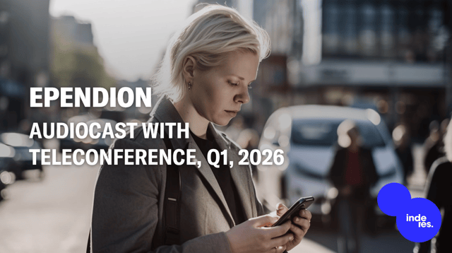Ependion, Audiocast, Q1'26