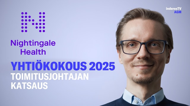 Nightingale Healthin yhtiökokous | Toimitusjohtajan katsaus 6.11.2025