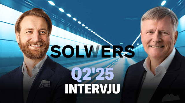 Solwers Q2: En bättre marknad skulle ge en bättre lönsamhet