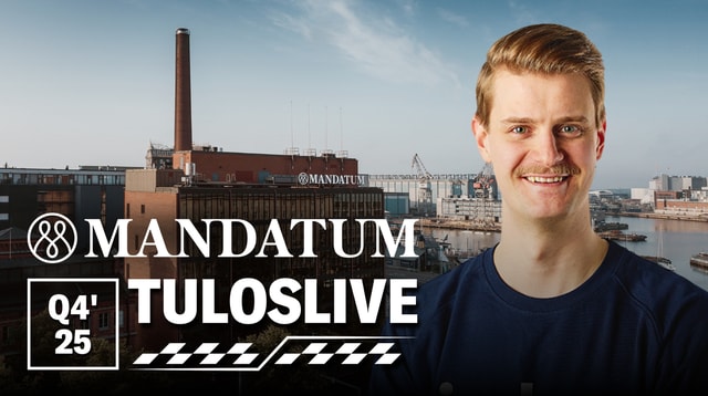Mandatum Q4'25 -tuloslive to 12.2. klo 8:25