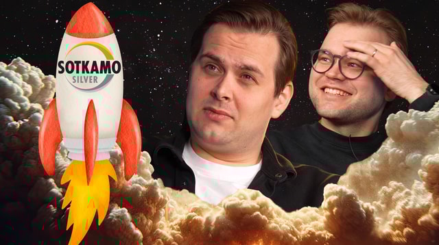 Hopean hinta on kuun kiertoradalla