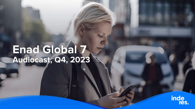 Enad Global 7, Audiocast, Q4, 2023