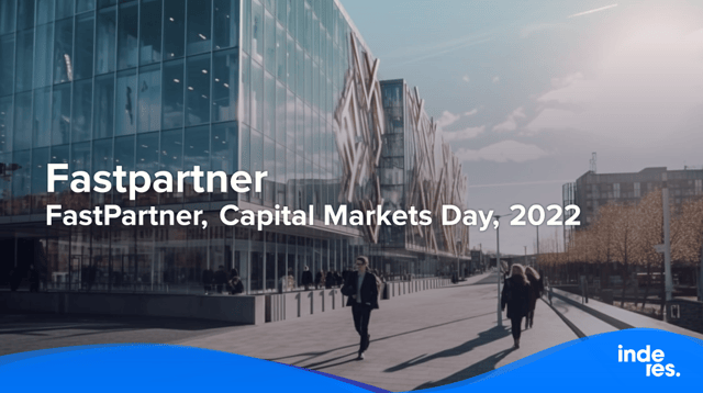 FastPartner, Capital Markets Day, 2022
