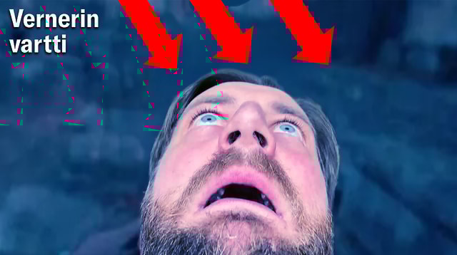 Kolme korjausliikettä | Vernerin vartti