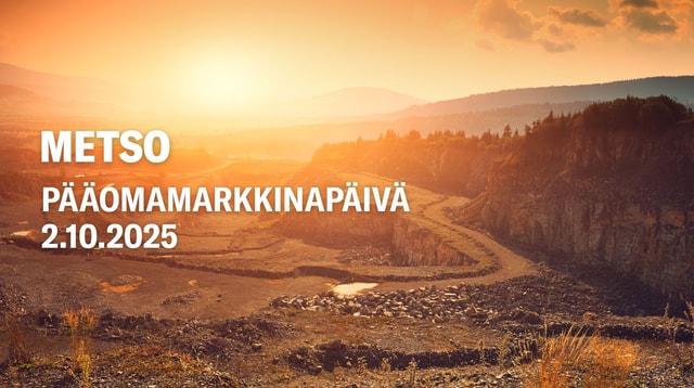 Metson pääomamarkkinapäivä 2025
