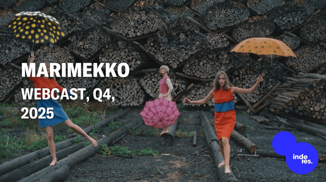 Marimekko, Webcast, Q4'25