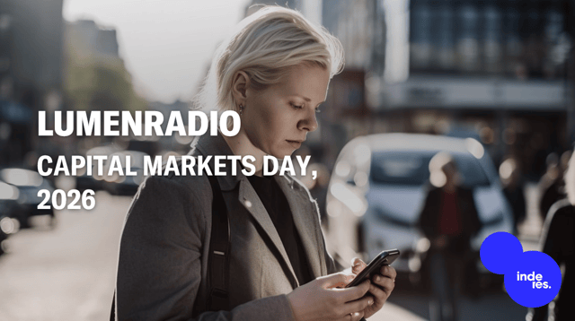 LumenRadio, Capital Markets Day, 2026