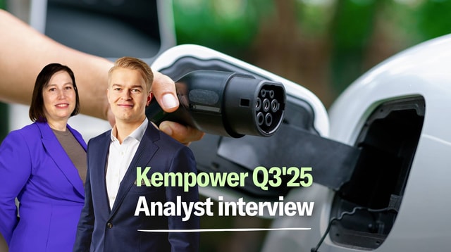 Kempower Q3’25: International expansion in power mode