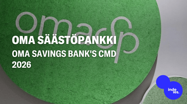 Oma Savings Bank's CMD 2026