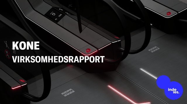 KONE Q4'25: God fremdrift, men til en høj pris