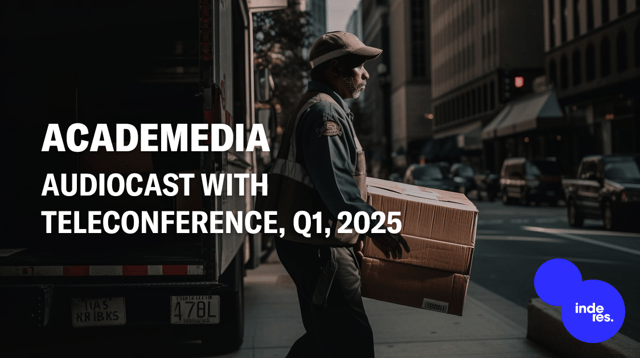 AcadeMedia, Audiocast, Q1'25