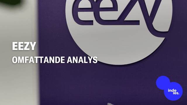 Eezy omfattande analysen: Vi satsar på en vändning i resultatet