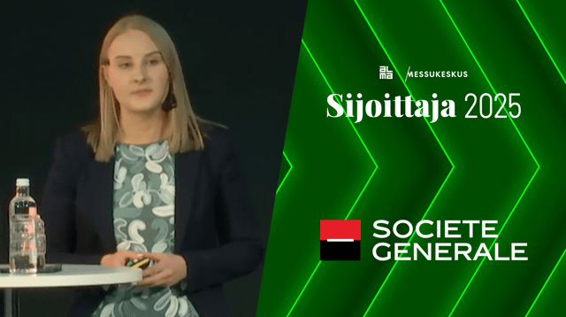Societe Generale | Sijoittaja 2025