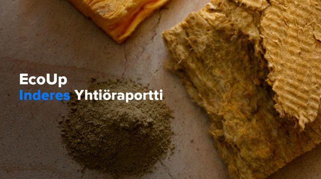EcoUp Q2'25: Käänne on tänä vuonna tauolla