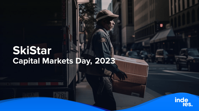 SkiStar, Capital Markets Day, 2023