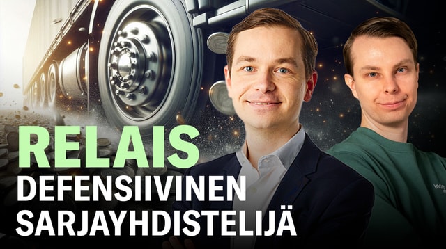 Relais: Defensiivinen sarjayhdistelijä