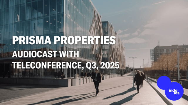 Prisma Properties, Audiocast, Q3'25